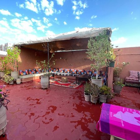 Riad Malfa Marrakesch Exterior foto