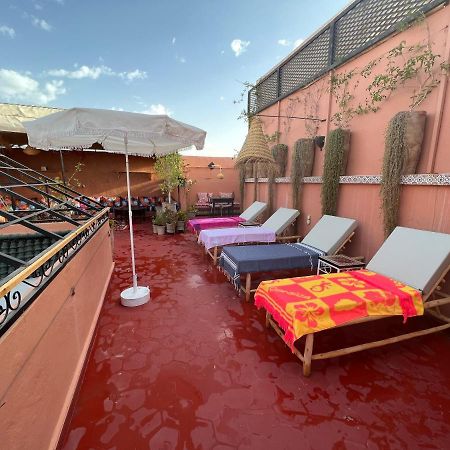 Riad Malfa Marrakesch Exterior foto