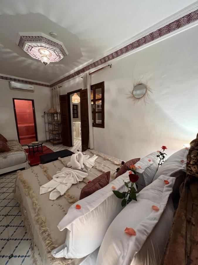 Riad Malfa Marrakesch Exterior foto
