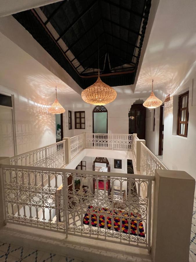 Riad Malfa Marrakesch Exterior foto