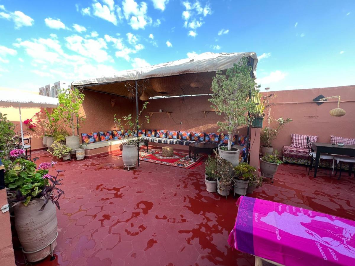 Riad Malfa Marrakesch Exterior foto