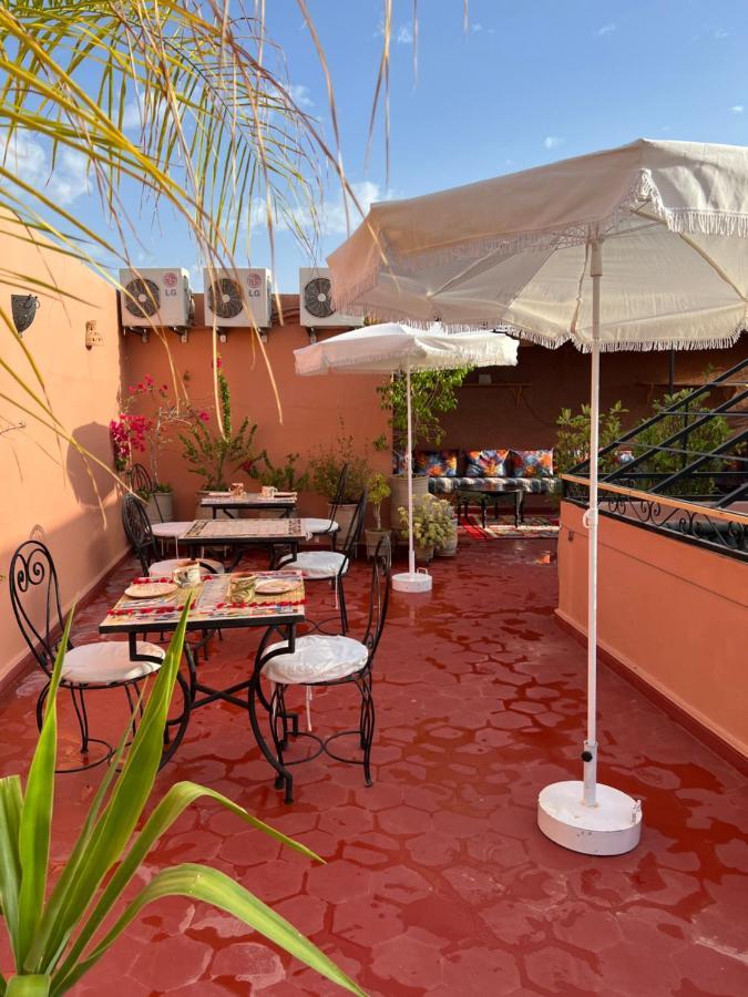 Riad Malfa Marrakesch Exterior foto
