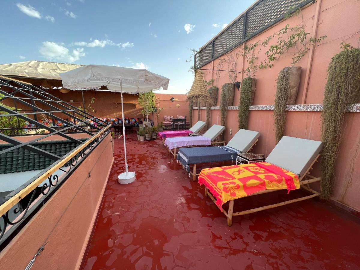 Riad Malfa Marrakesch Exterior foto