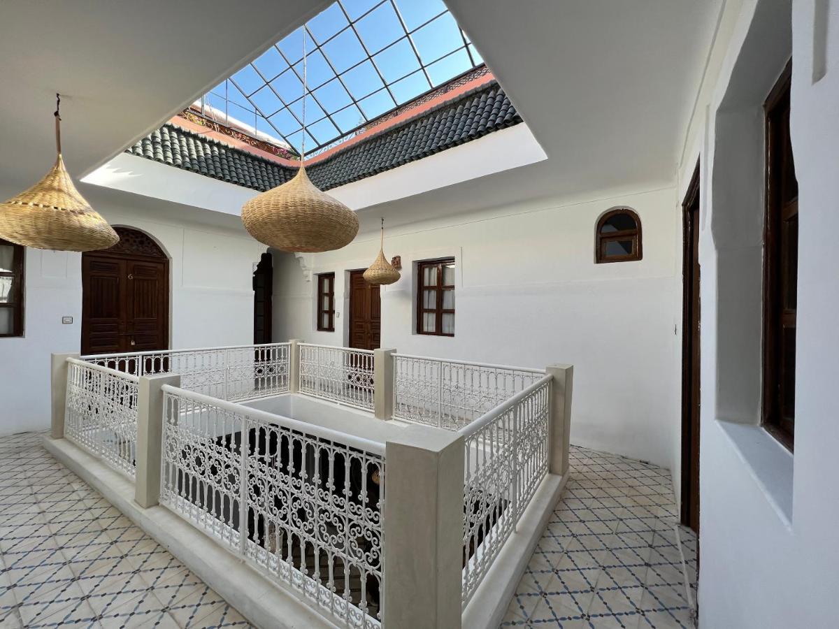 Riad Malfa Marrakesch Exterior foto