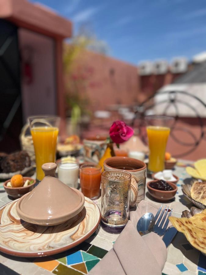 Riad Malfa Marrakesch Exterior foto