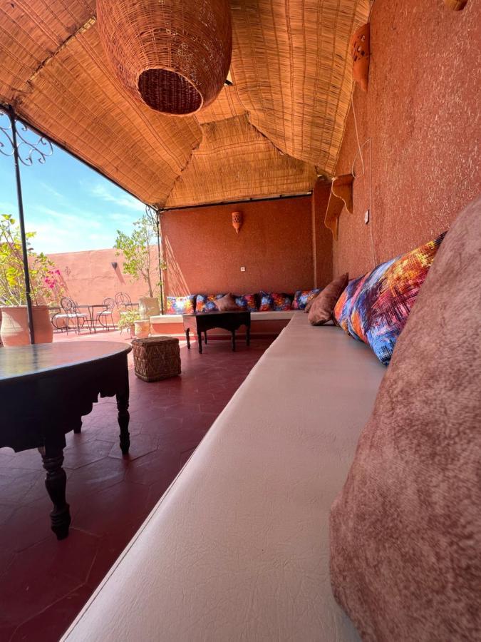 Riad Malfa Marrakesch Exterior foto