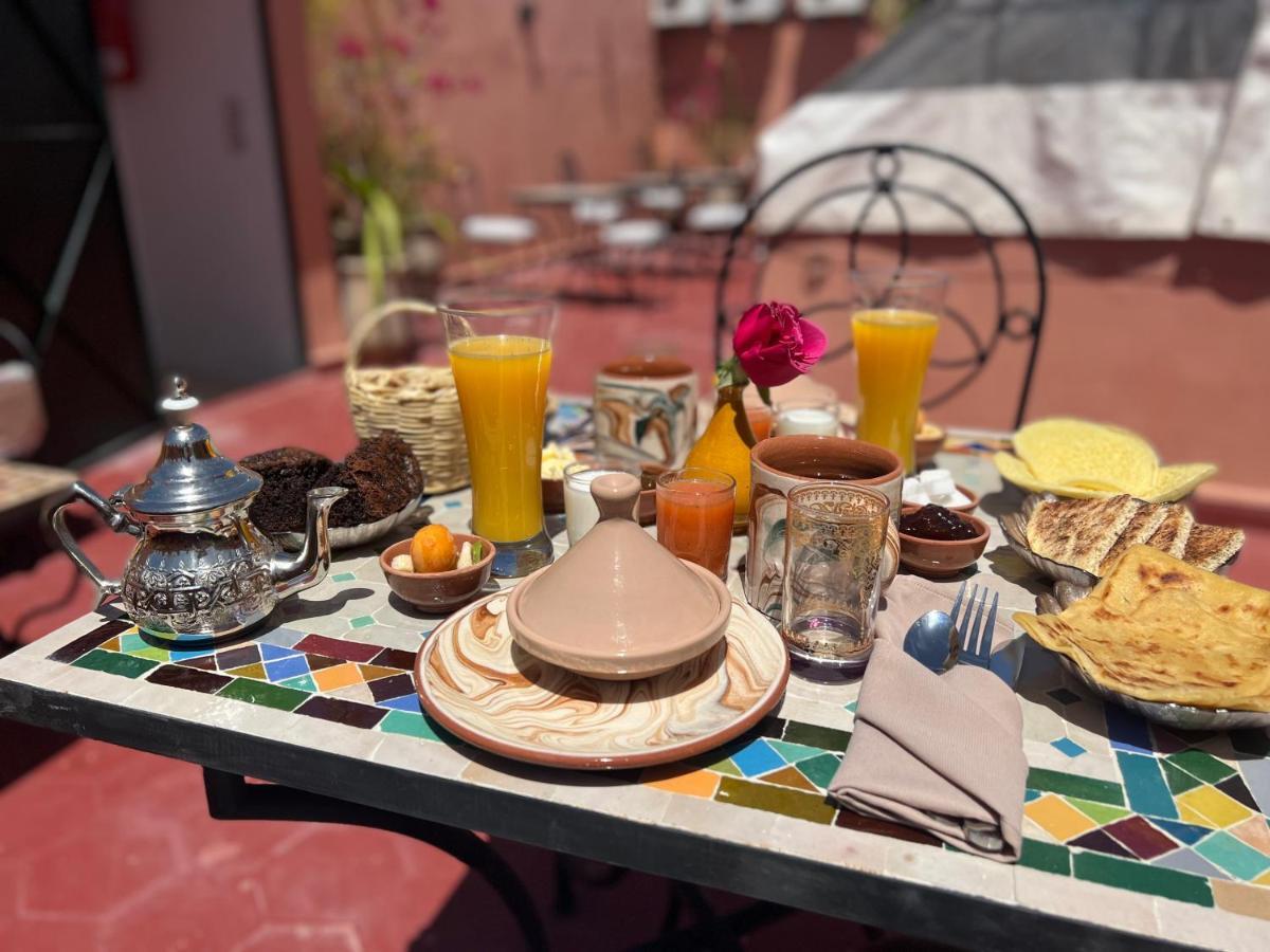 Riad Malfa Marrakesch Exterior foto
