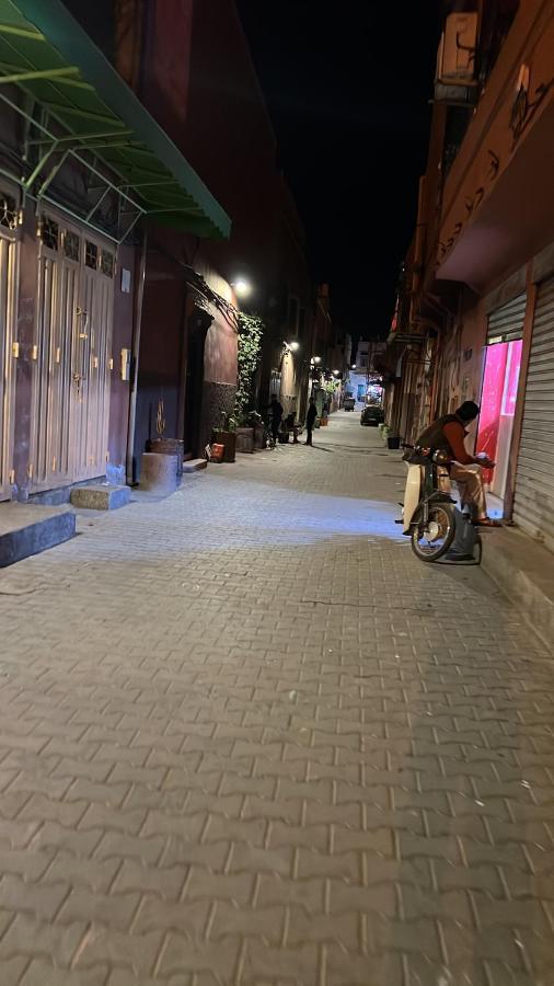 Riad Malfa Marrakesch Exterior foto