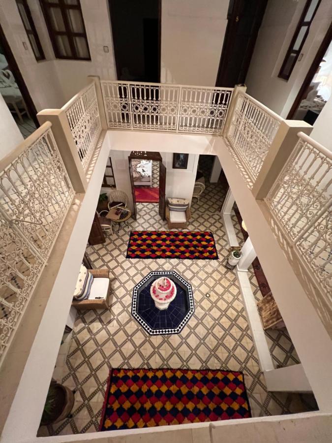 Riad Malfa Marrakesch Exterior foto