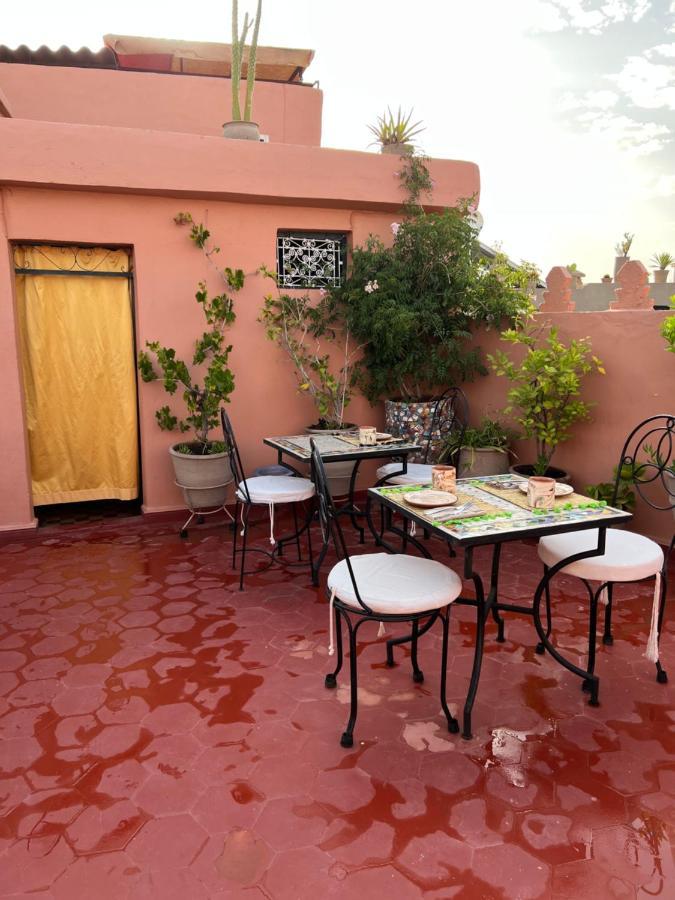 Riad Malfa Marrakesch Exterior foto