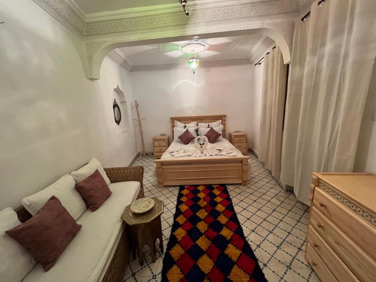 Riad Malfa Marrakesch Exterior foto