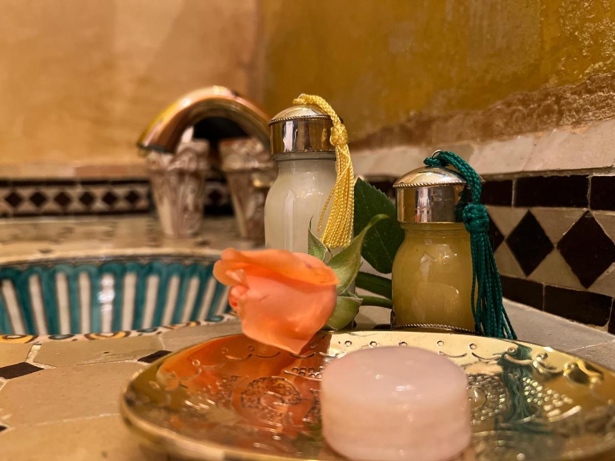 Riad Malfa Marrakesch Exterior foto