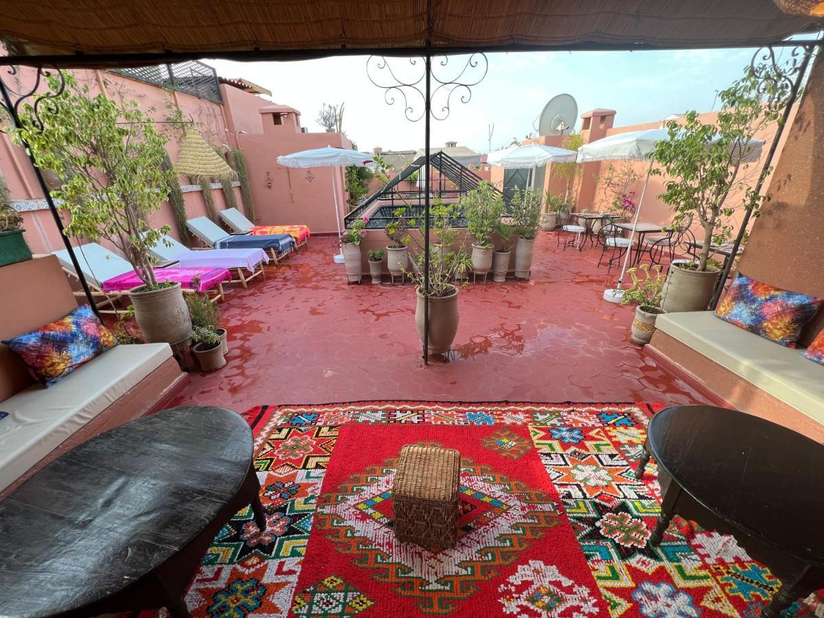 Riad Malfa Marrakesch Exterior foto