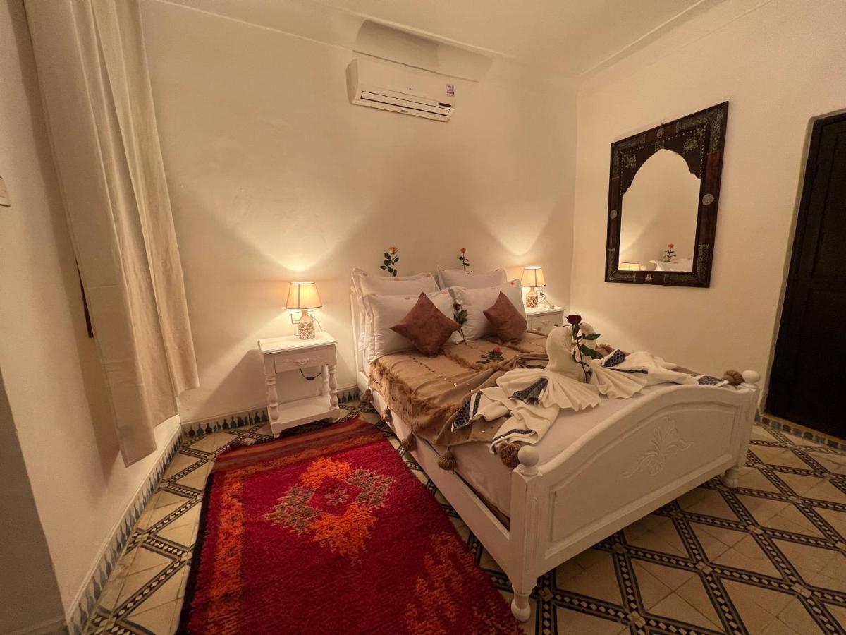 Riad Malfa Marrakesch Exterior foto