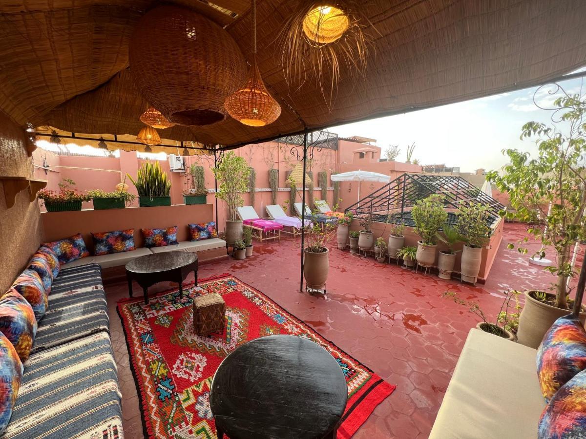 Riad Malfa Marrakesch Exterior foto