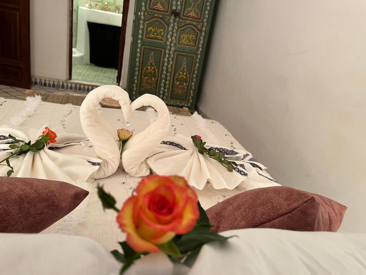 Riad Malfa Marrakesch Exterior foto
