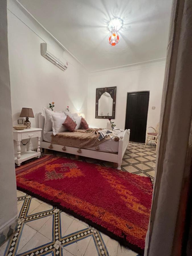Riad Malfa Marrakesch Exterior foto