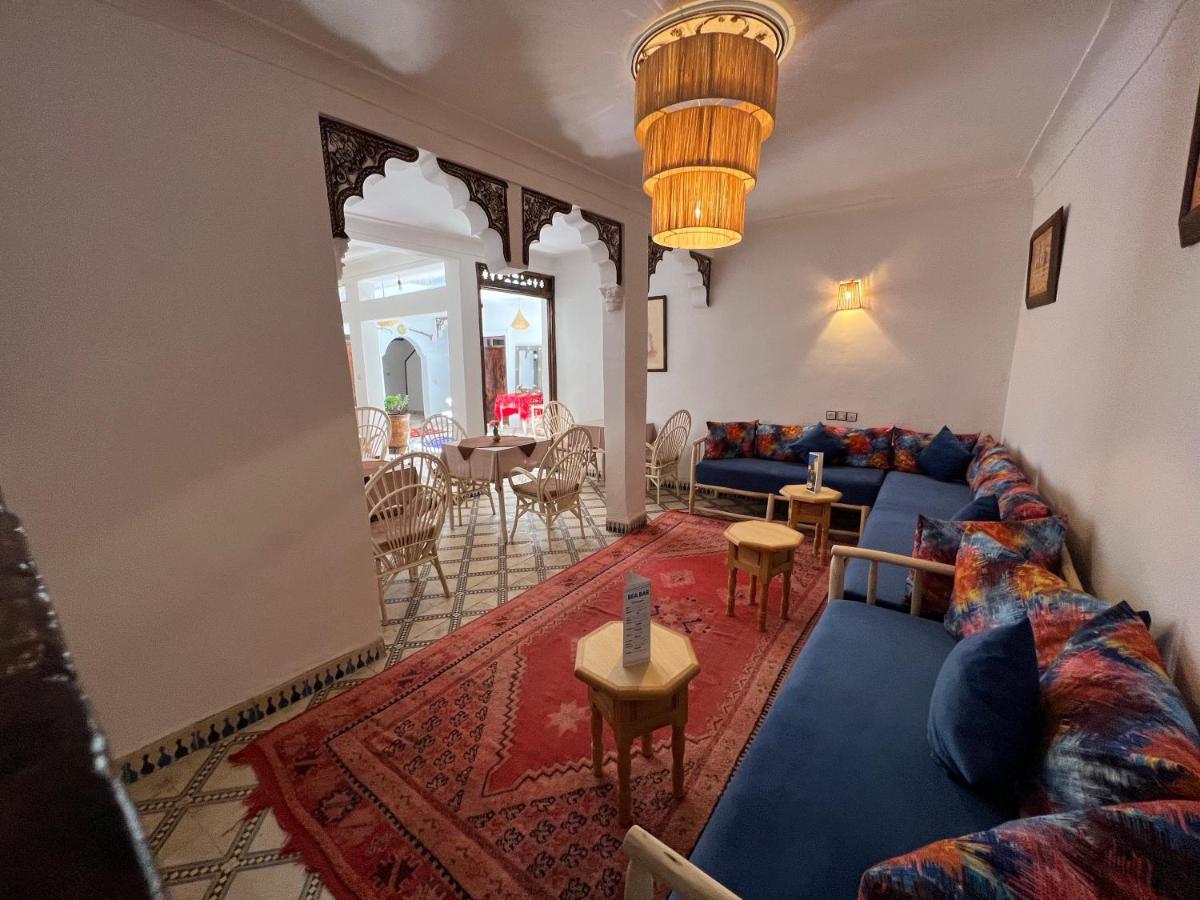 Riad Malfa Marrakesch Exterior foto