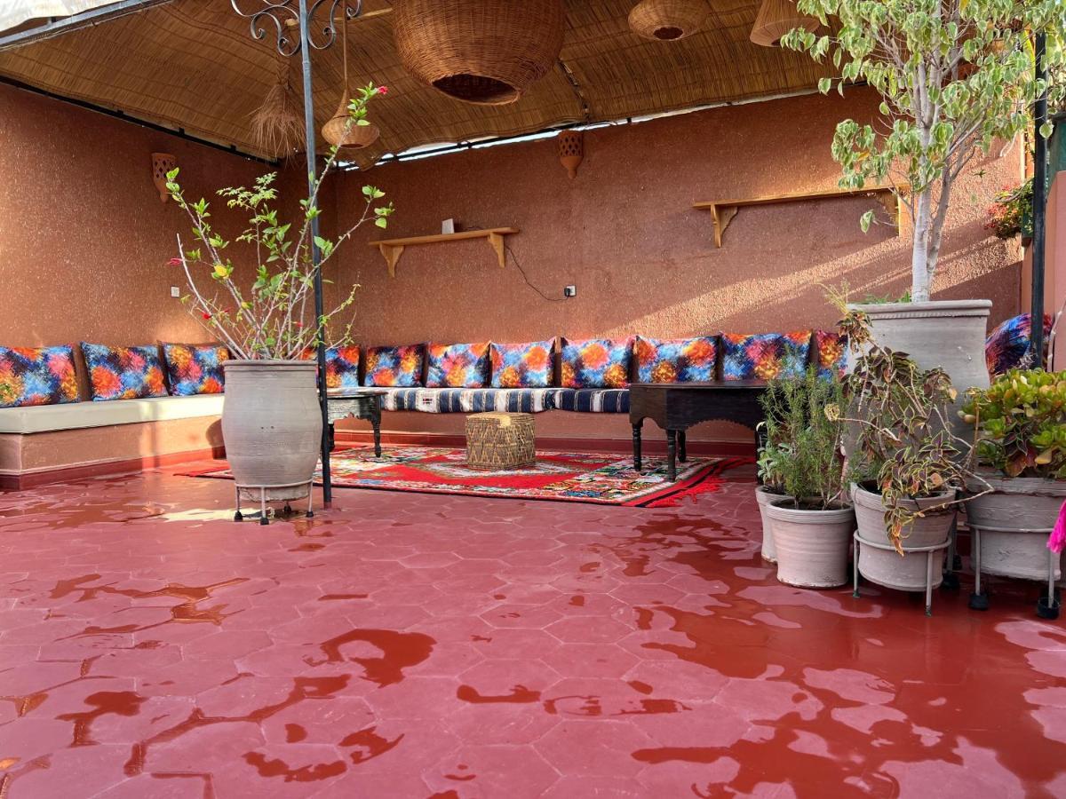 Riad Malfa Marrakesch Exterior foto