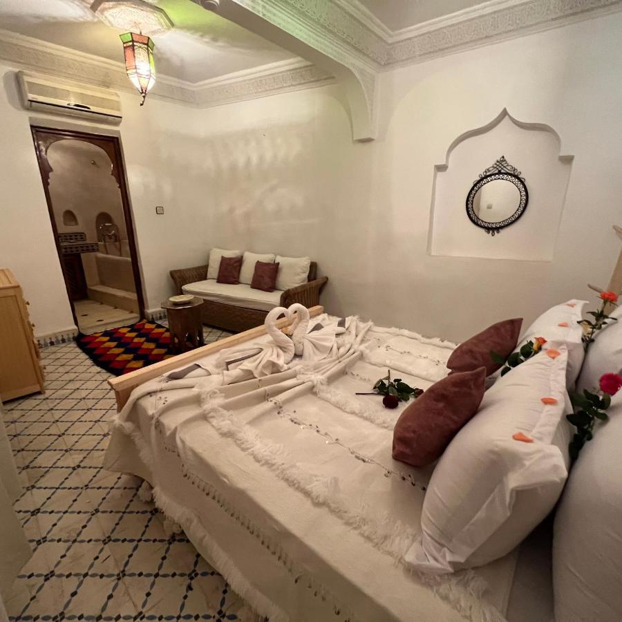 Riad Malfa Marrakesch Exterior foto