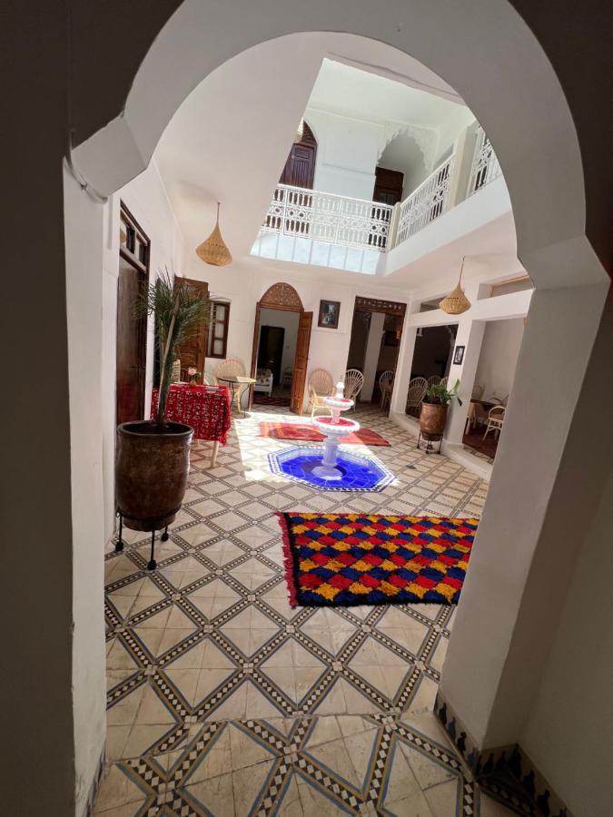Riad Malfa Marrakesch Exterior foto