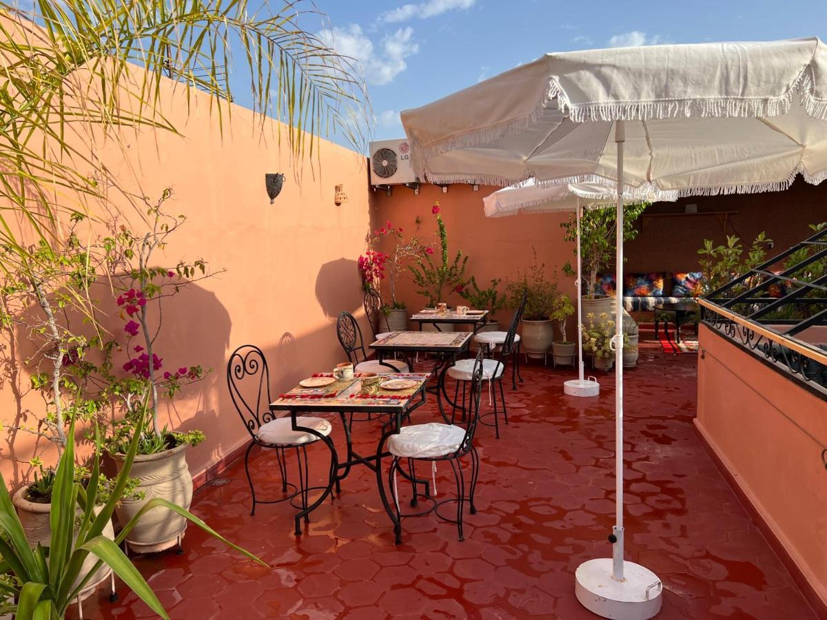Riad Malfa Marrakesch Exterior foto